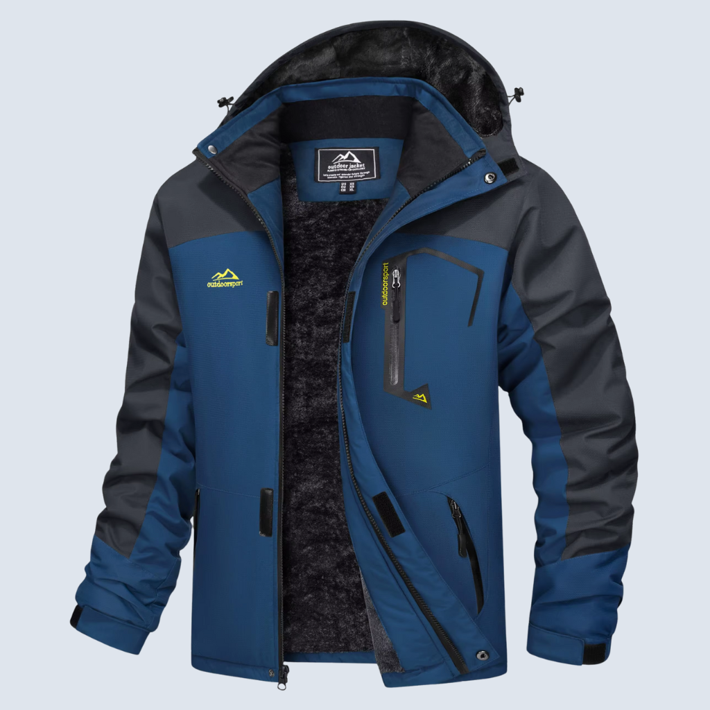 Strovic | Wind & WaterProof Fleece Lined Winter Jacket