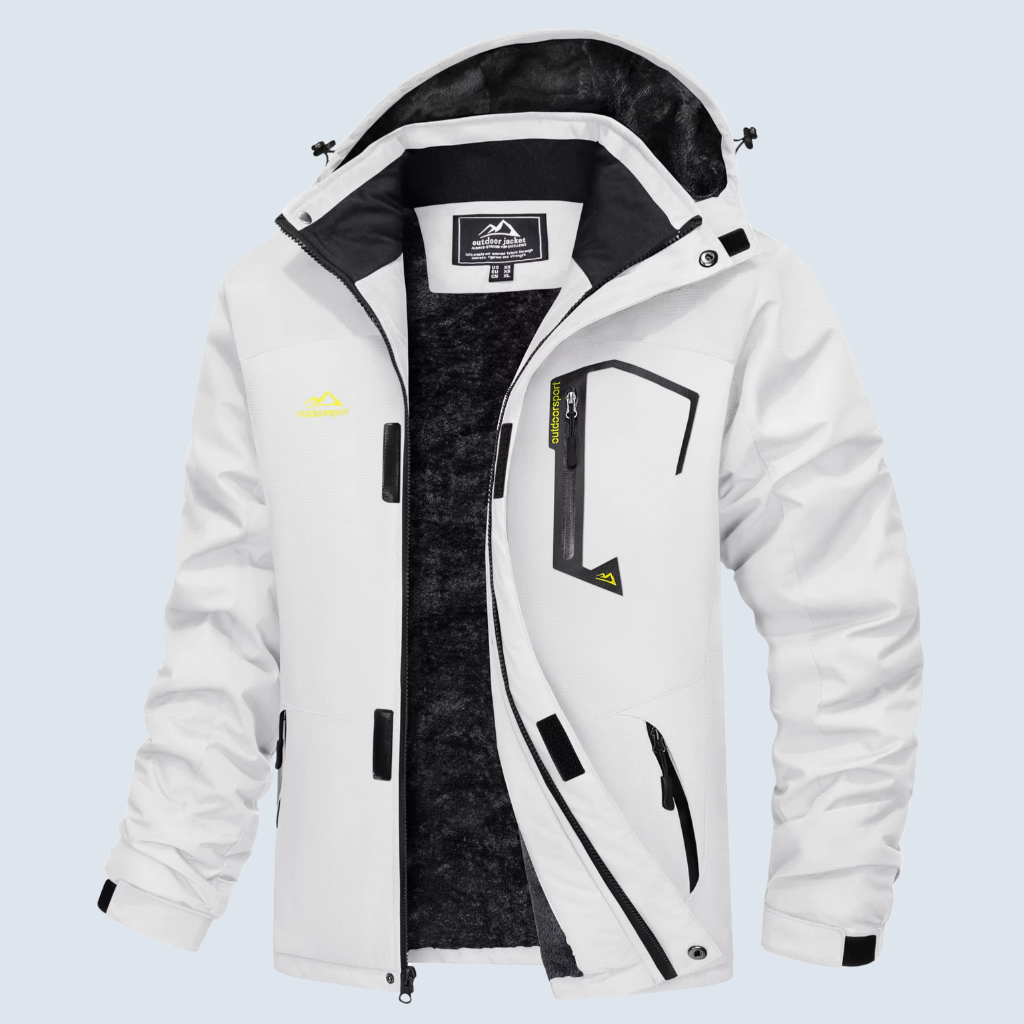 Strovic | Wind & WaterProof Fleece Lined Winter Jacket