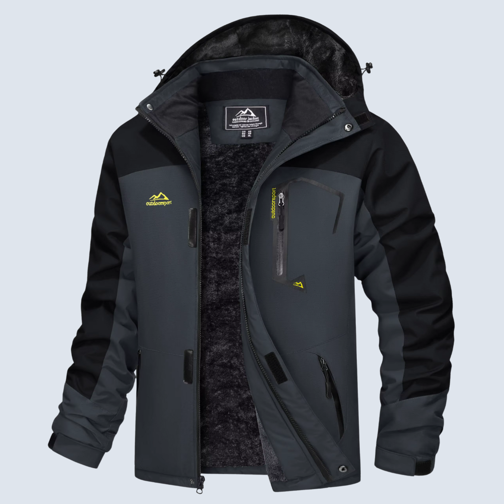 Strovic | Wind & WaterProof Fleece Lined Winter Jacket