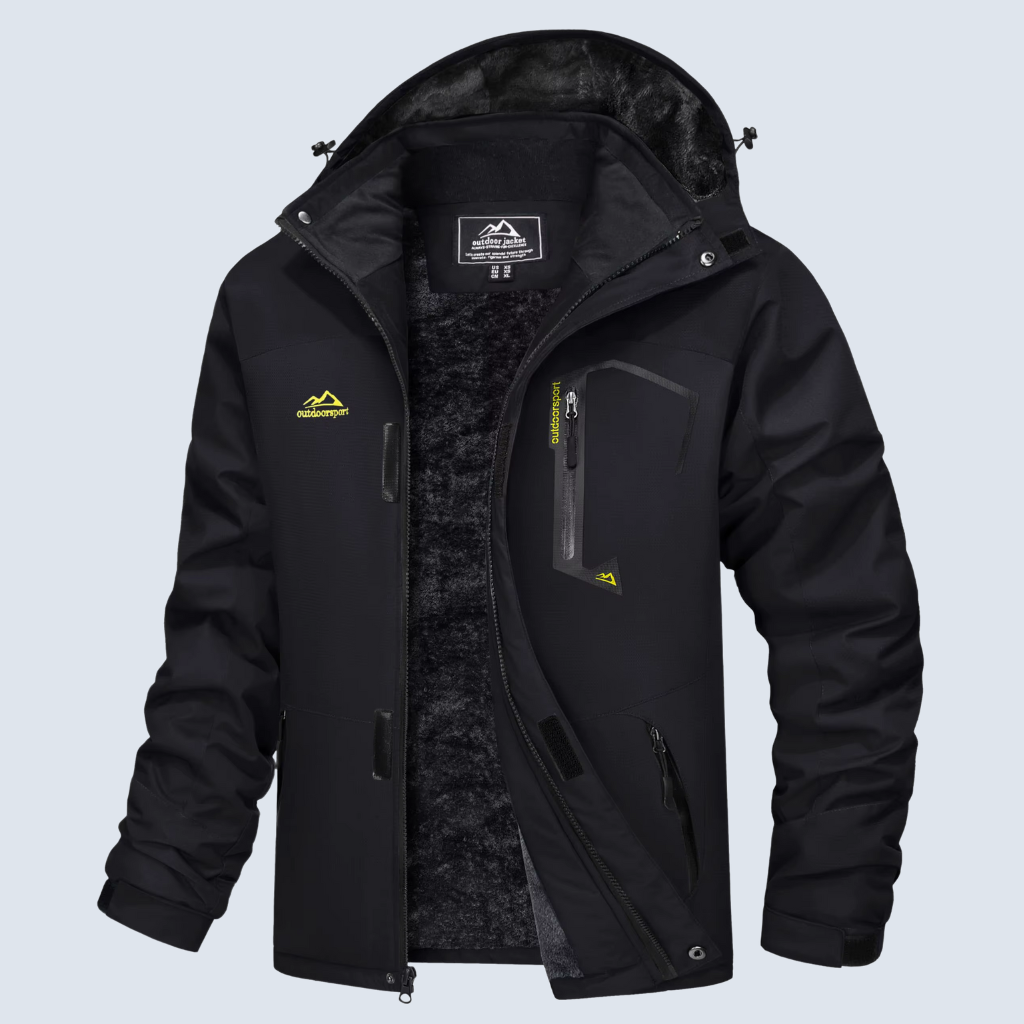 Strovic | Wind & WaterProof Fleece Lined Winter Jacket