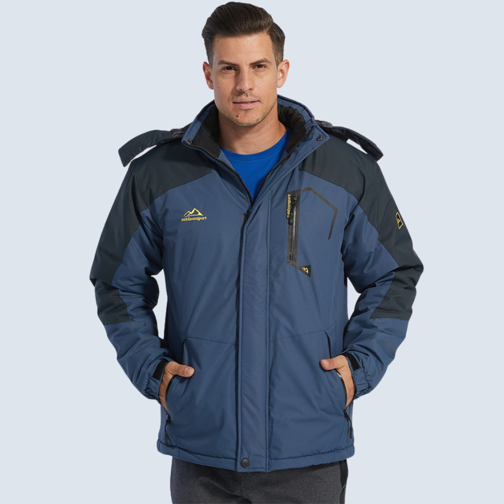 Strovic | Wind & WaterProof Fleece Lined Winter Jacket
