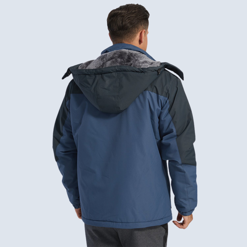 Strovic | Wind & WaterProof Fleece Lined Winter Jacket