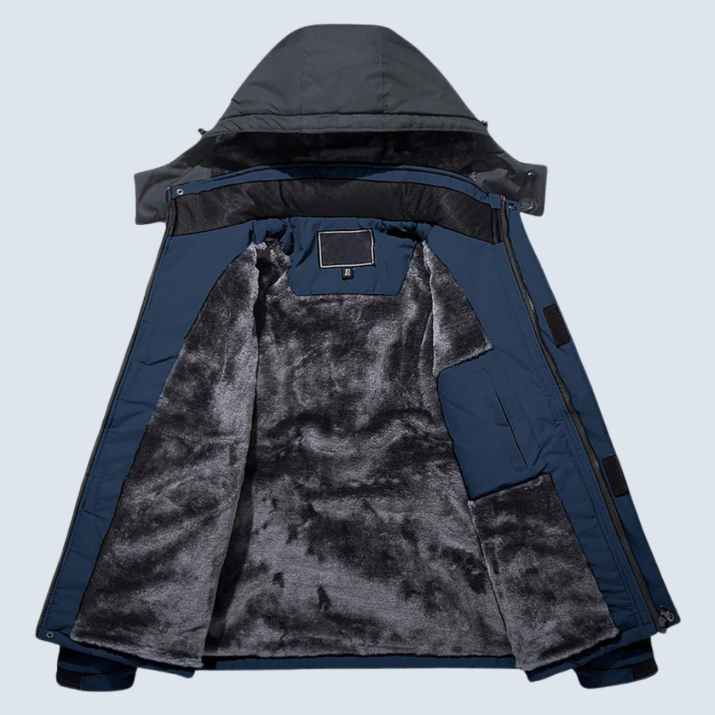 Strovic | Wind & WaterProof Fleece Lined Winter Jacket