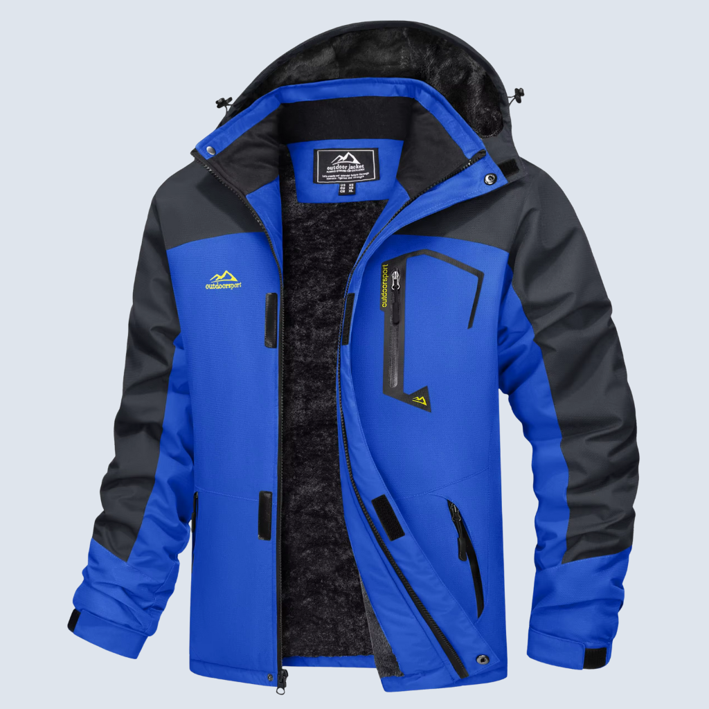 Strovic | Wind & WaterProof Fleece Lined Winter Jacket