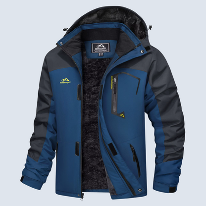 Strovic | Wind & WaterProof Fleece Lined Winter Jacket