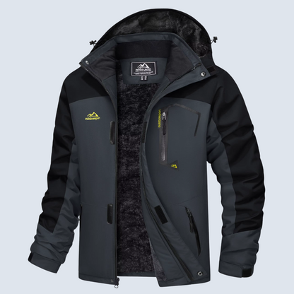 Strovic | Wind & WaterProof Fleece Lined Winter Jacket