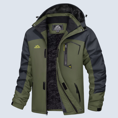 Strovic | Wind & WaterProof Fleece Lined Winter Jacket