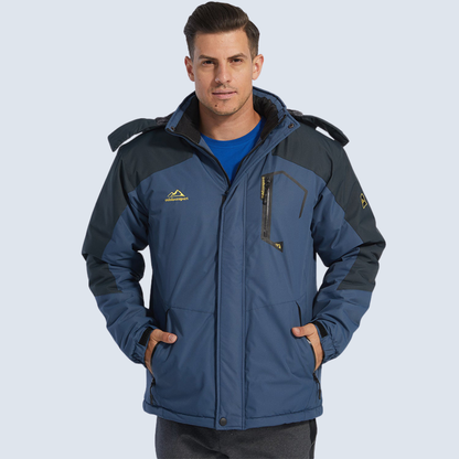 Strovic | Wind & WaterProof Fleece Lined Winter Jacket